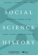 Social Science History