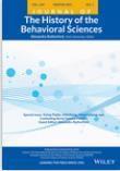 Journal Of The History Of The Behavioral Sciences杂志