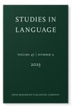 Studies In Language