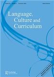 Language Culture And Curriculum杂志