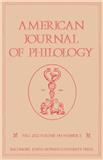 American Journal Of Philology杂志