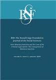 Rsf-the Russell Sage Journal Of The Social Sciences杂志