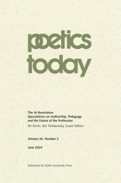 Poetics Today杂志