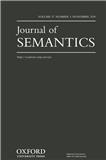 Journal Of Semantics杂志