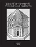 Journal Of The Warburg And Courtauld Institutes杂志