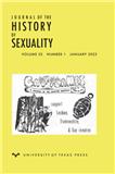 Journal Of The History Of Sexuality