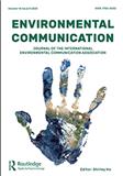 Environmental Communication-a Journal Of Nature And Culture