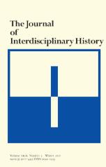 Journal Of Interdisciplinary History杂志