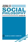 Journal Of Social Philosophy杂志