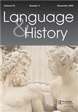 Language & History