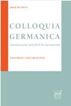 Colloquia Germanica