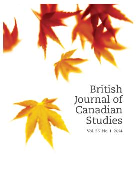 British Journal Of Canadian Studies