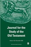 Journal For The Study Of The Old Testament