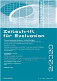 Zeitschrift Fur Evaluation杂志