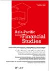 Asia-pacific Journal Of Financial Studies杂志