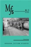 Mfs-modern Fiction Studies杂志