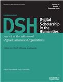 Digital Scholarship In The Humanities杂志