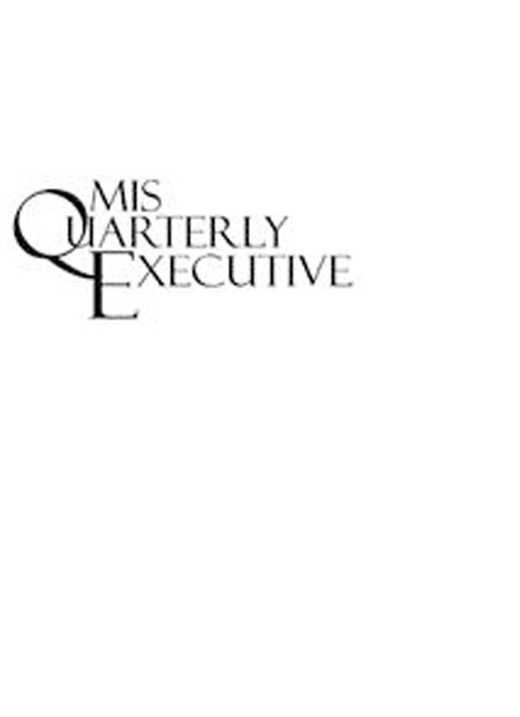 Mis Quarterly Executive