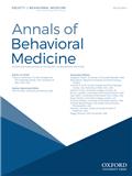 Annals Of Behavioral Medicine杂志