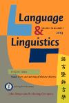 Language And Linguistics杂志