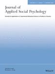 Journal Of Applied Social Psychology杂志