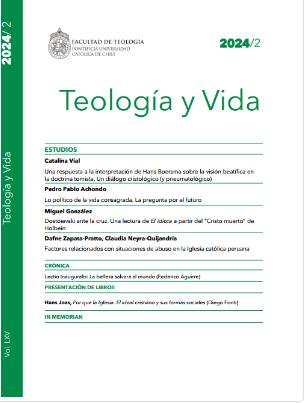 Teologia Y Vida杂志