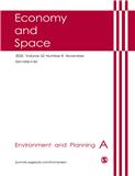 Environment And Planning A-economy And Space杂志