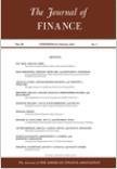 Journal Of Finance杂志