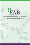 International Journal Of Feminist Approaches To Bioethics杂志