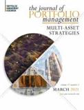 Journal Of Portfolio Management杂志