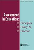 Assessment In Education-principles Policy & Practice