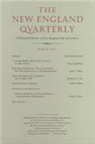 New England Quarterly-a Historical Review Of New England Life And Letters