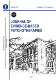 Journal Of Evidence-based Psychotherapies杂志