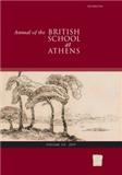 Annual Of The British School At Athens