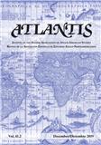 Atlantis-journal Of The Spanish Association Of Anglo-american Studies杂志