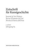 Zeitschrift Fur Kunstgeschichte杂志