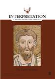 Interpretation-a Journal Of Bible And Theology