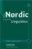 Nordic Journal Of Linguistics杂志