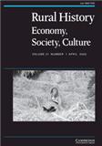 Rural History-economy Society Culture杂志