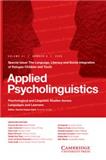 Applied Psycholinguistics杂志