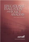 Educational Evaluation And Policy Analysis杂志