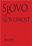 Slovo A Slovesnost杂志