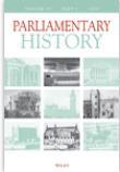 Parliamentary History杂志