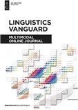 Linguistics Vanguard杂志