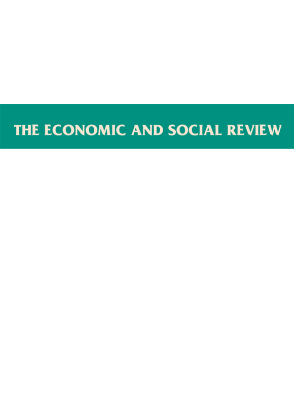 Economic And Social Review杂志