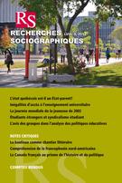 Recherches Sociographiques