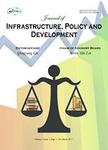 Journal Of Infrastructure Policy And Development杂志