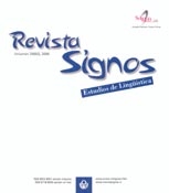 Revista Signos杂志